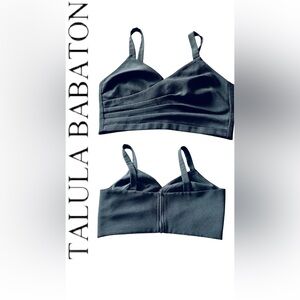 Talula Black Bandeau Top